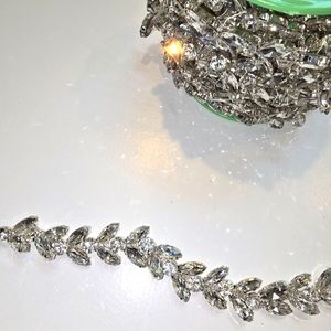 Swarovski Crystal Clothing Trim 6 yards Woman's Juniors Accessories Dress